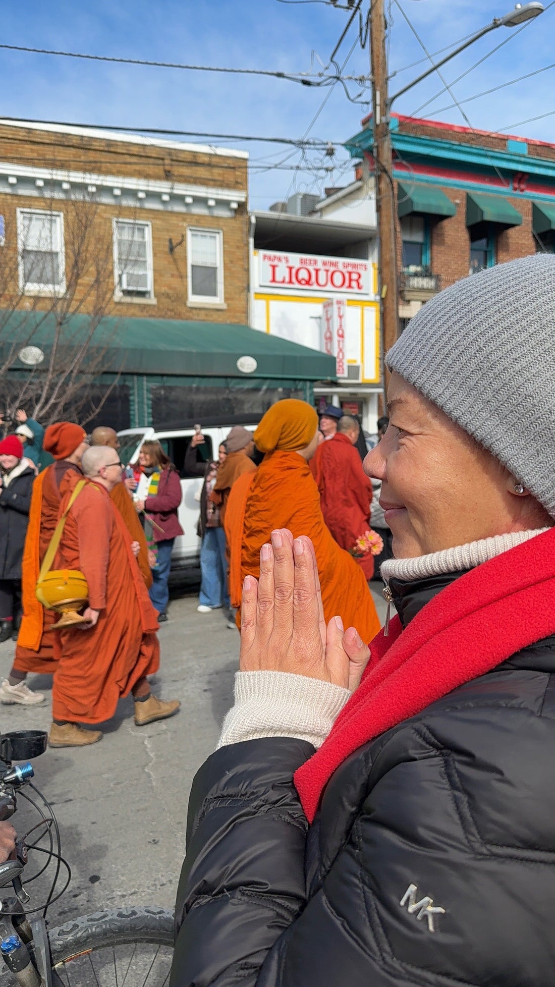 The Walk for Peace and the Practice Within