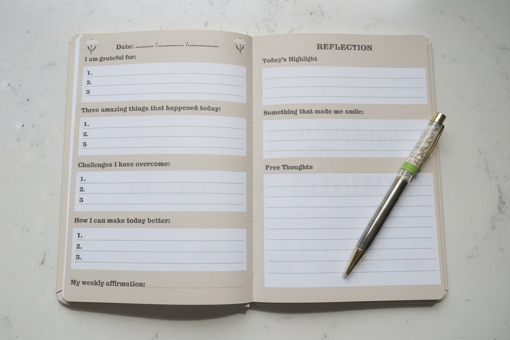 Keep Going Keep Growing Guided Journal