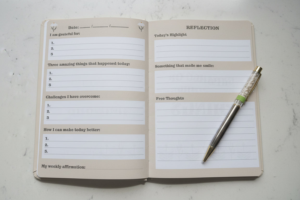 Keep Going Keep Growing Guided Journal