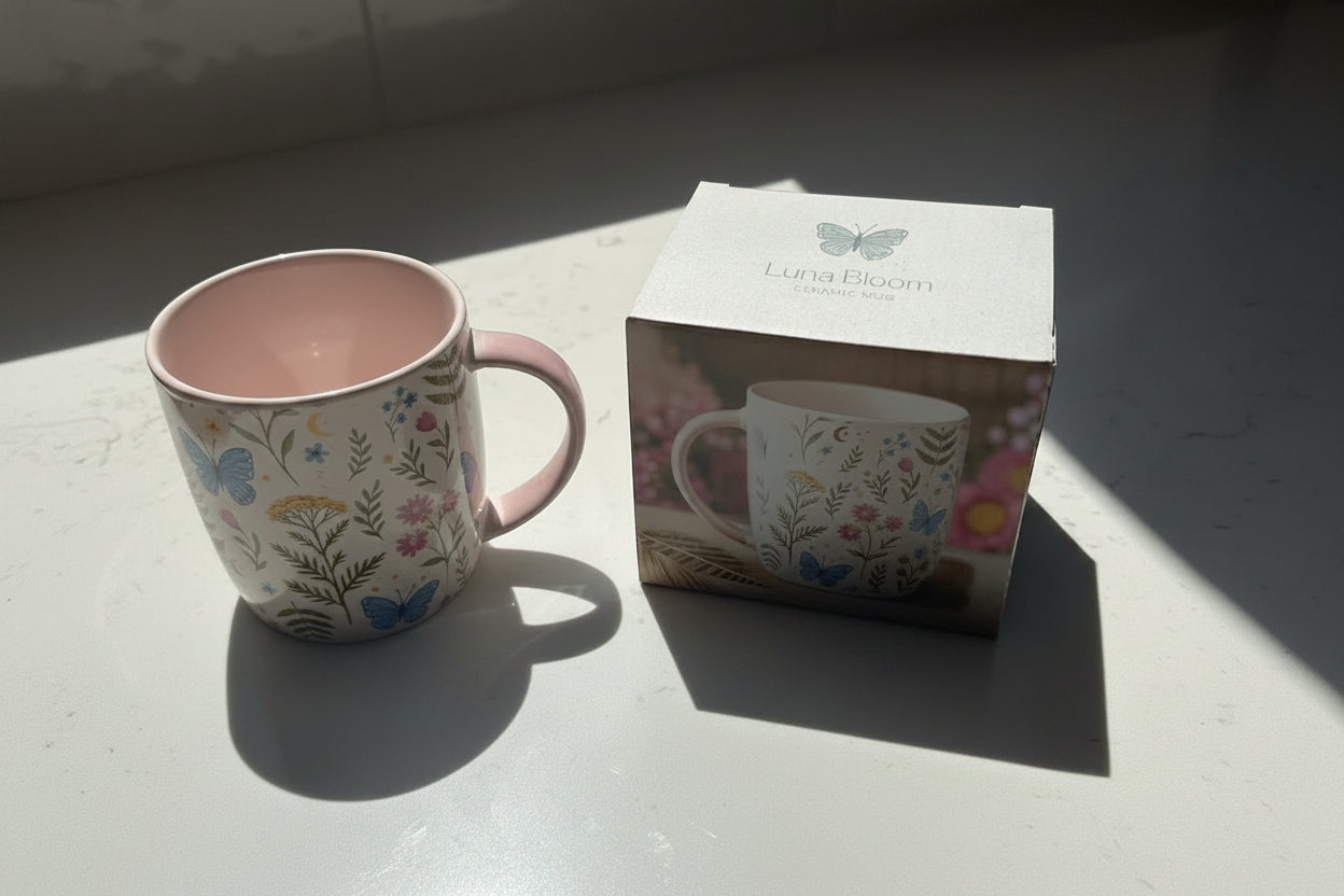 Floral Mug