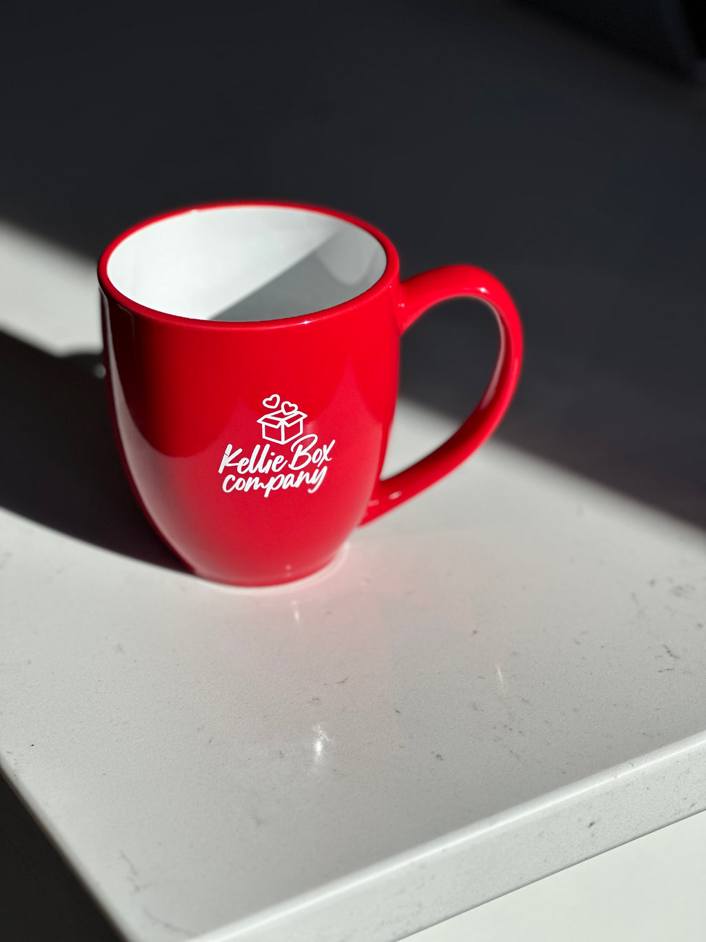 The Perfect Red Mug