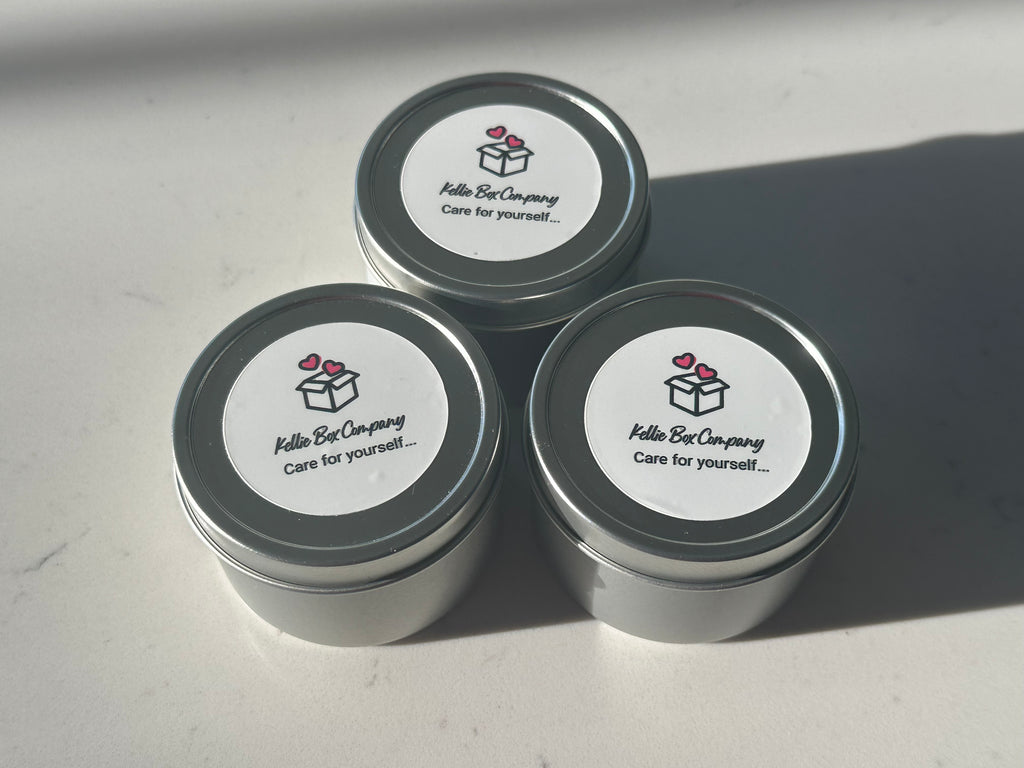 Silver Tin Soy Wax Candle