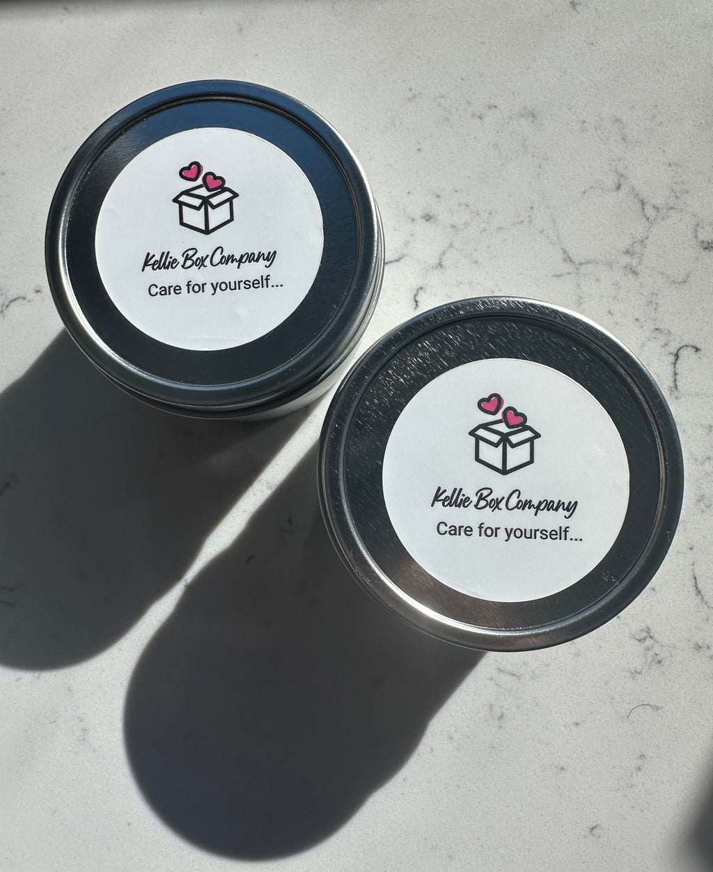 Silver Tin Soy Wax Candle